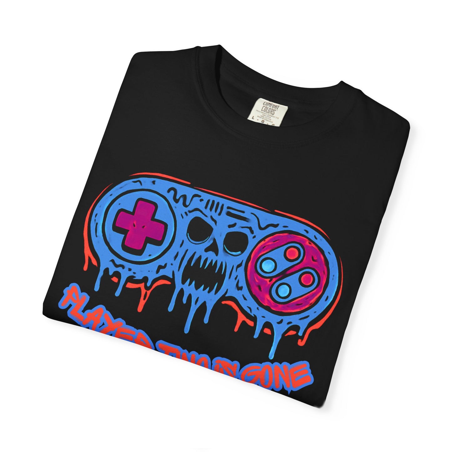 PLAYER TWO IS GONE — Retro Gaming T-shirt