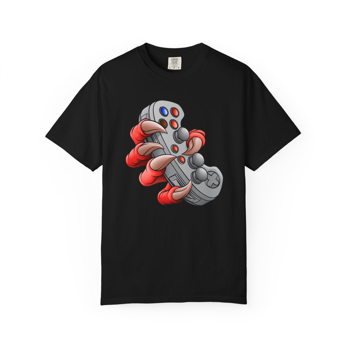 Horror Controller T-Shirt — Gamer Graphic Tee