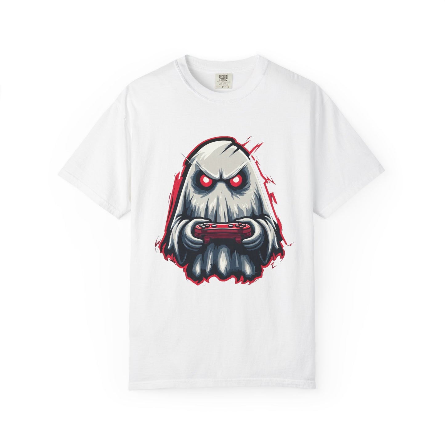 Ghost Gamer T-Shirt – Controller Spirit Graphic