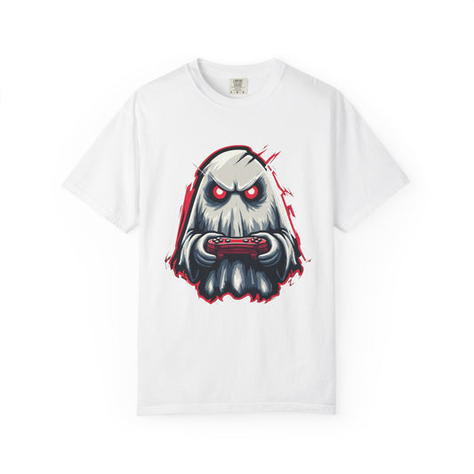 Ghost Gamer T-Shirt – Controller Spirit Graphic