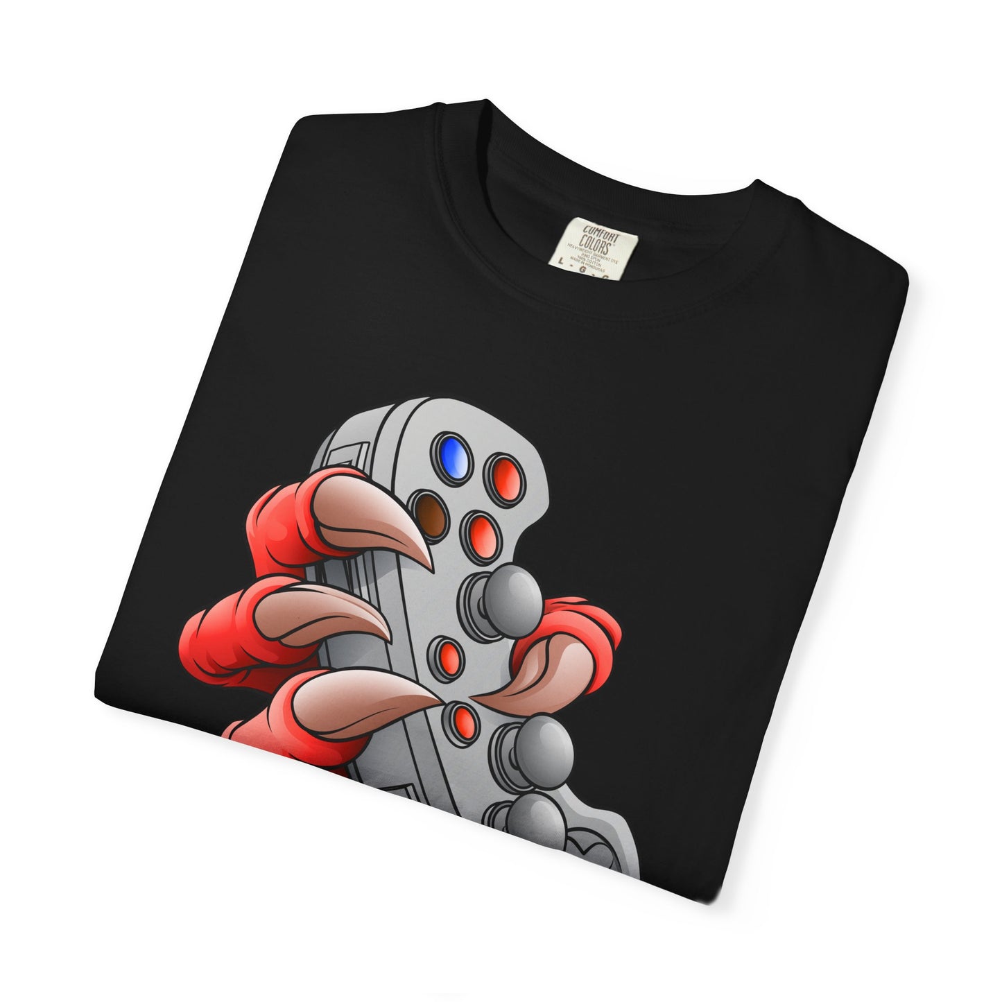 Horror Controller T-Shirt — Gamer Graphic Tee