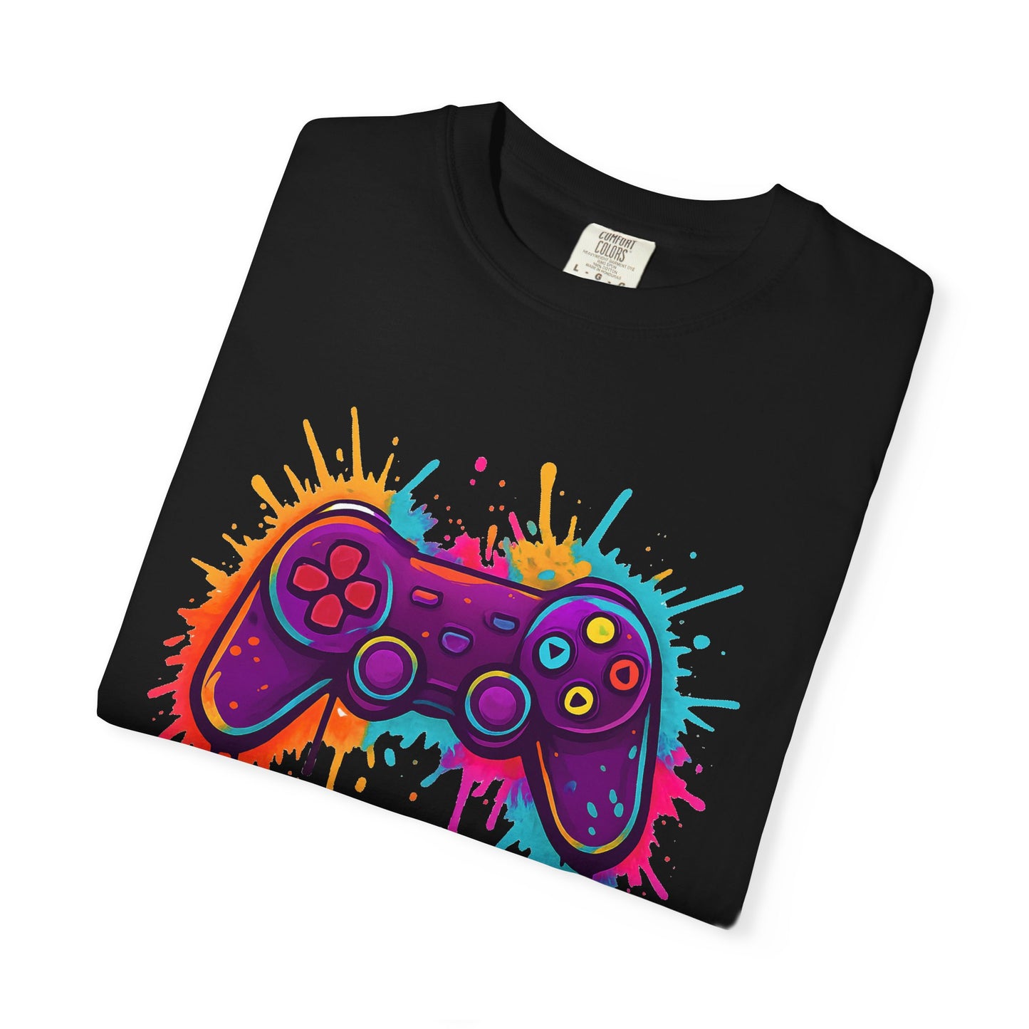 Retro Paint Controller T-shirt