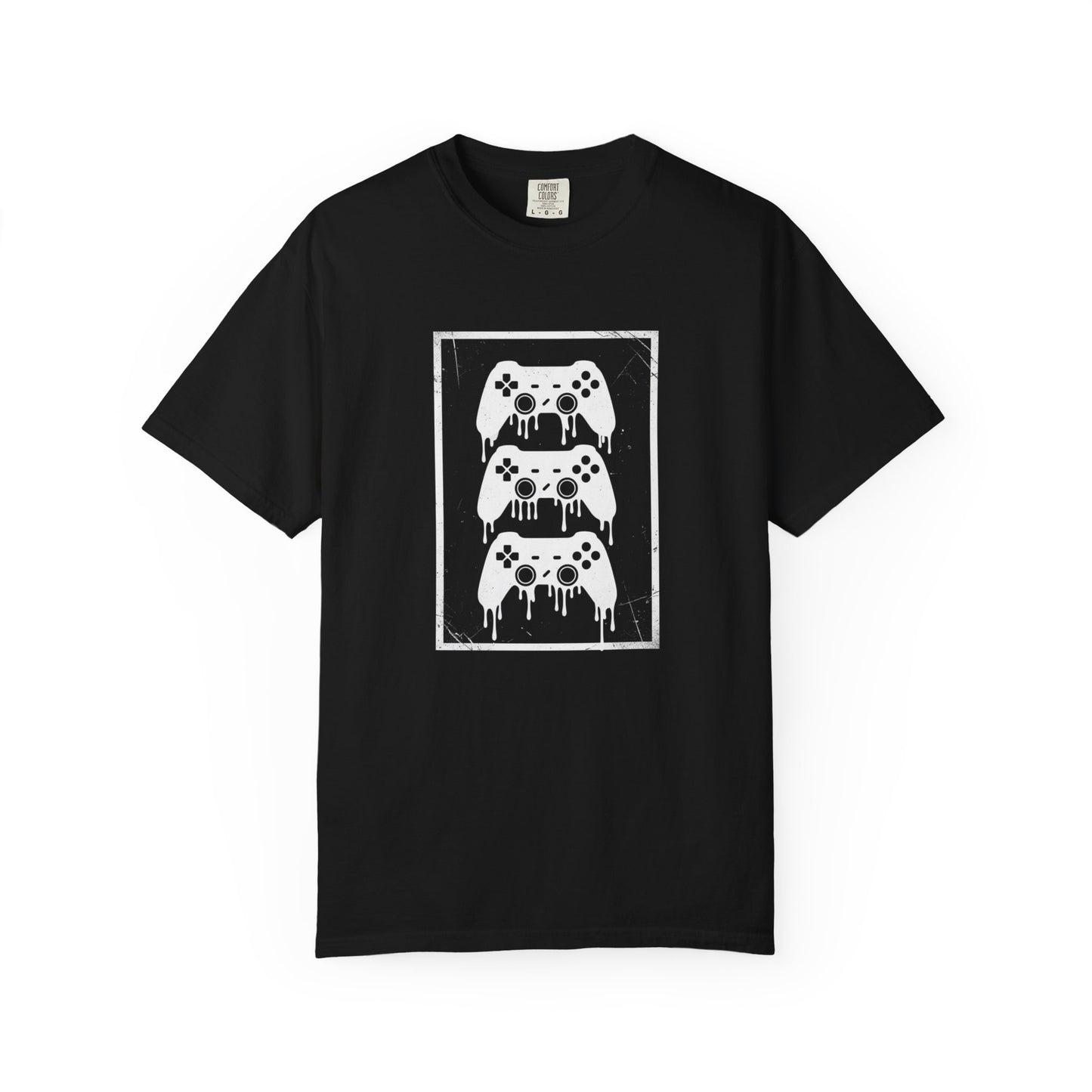 Triple Gaming Controllers T-Shirt – Graphic Tee
