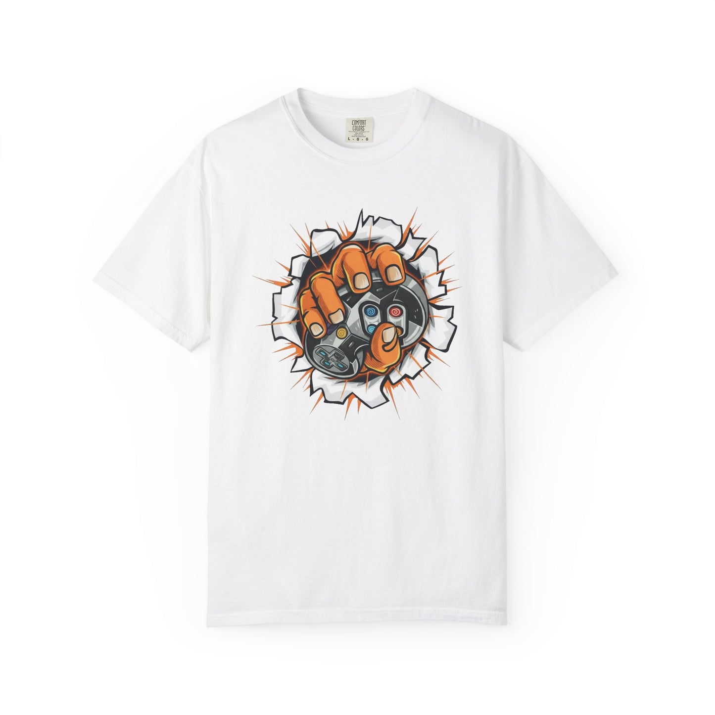 BREAK THE SYSTEM — Retro Controller T-shirt