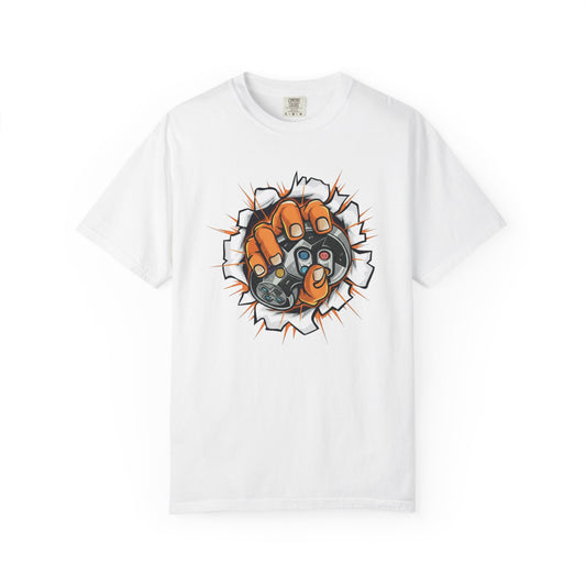 BREAK THE SYSTEM — Retro Controller T-shirt