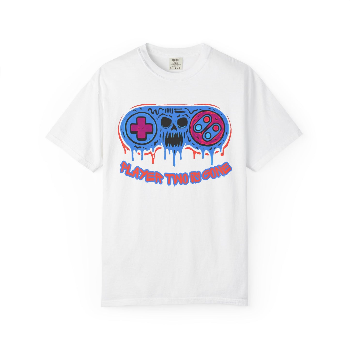 PLAYER TWO IS GONE — Retro Gaming T-shirt