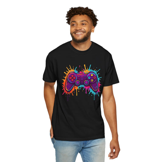 Retro Paint Controller T-shirt