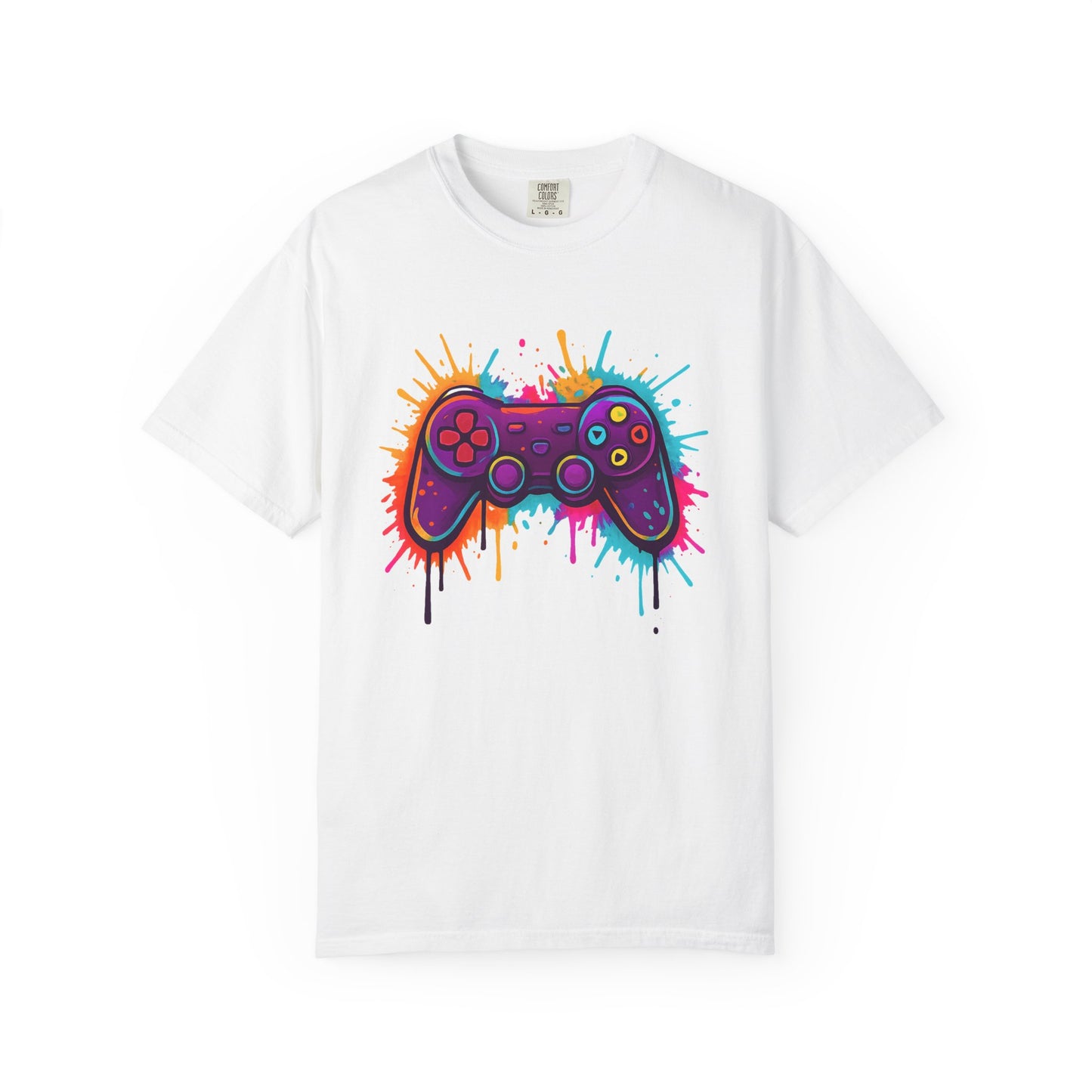 Retro Paint Controller T-shirt