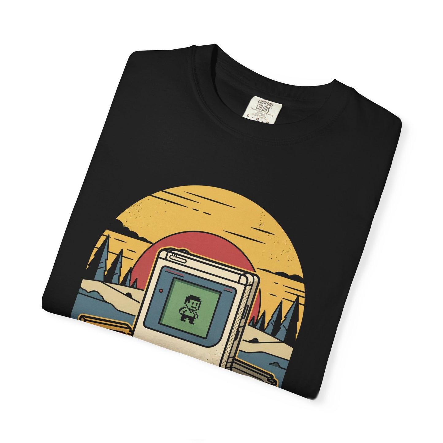 Retro T-Shirt – Vintage Handheld Console Graphic Tee