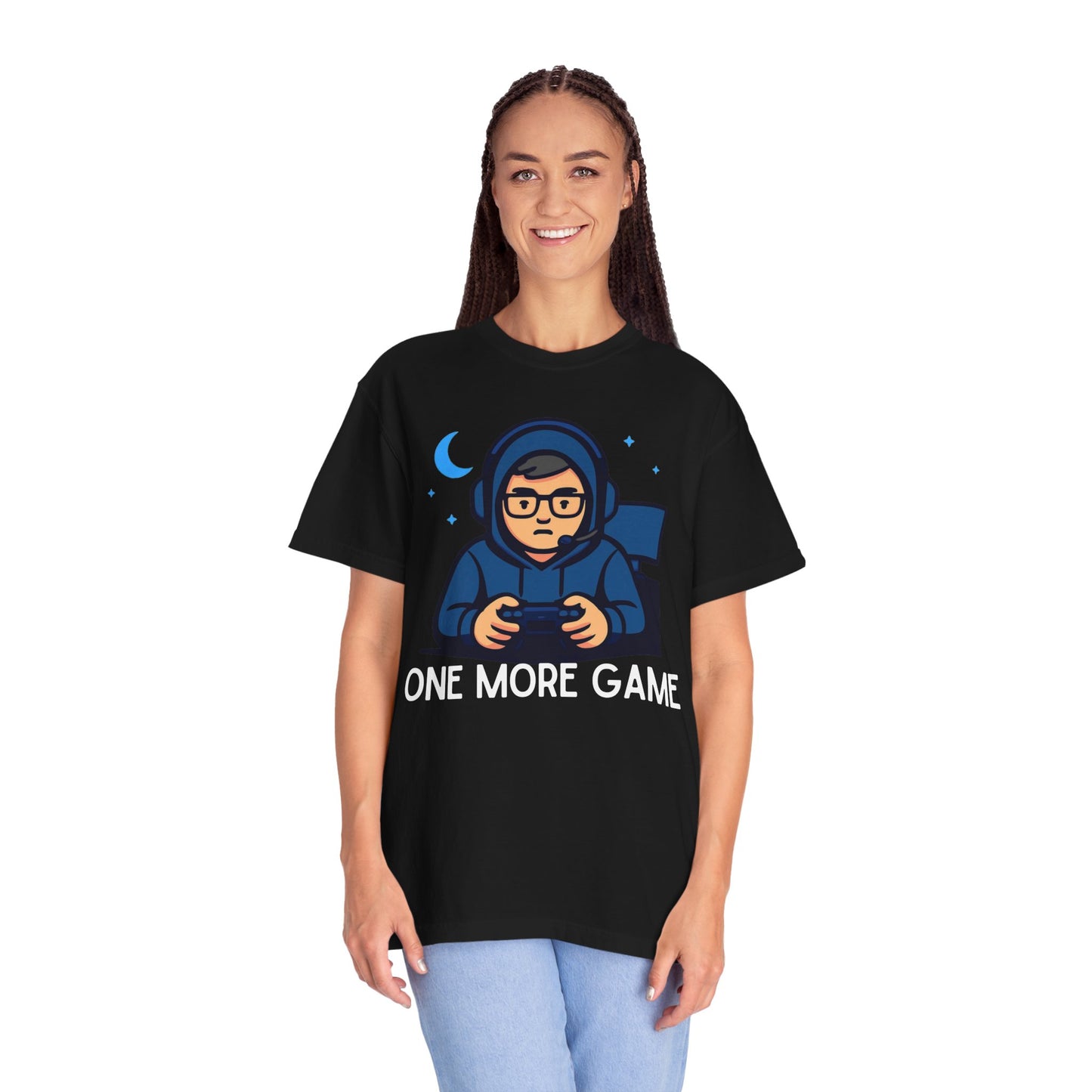 Gamer Tee — "One More Game" T-shirt