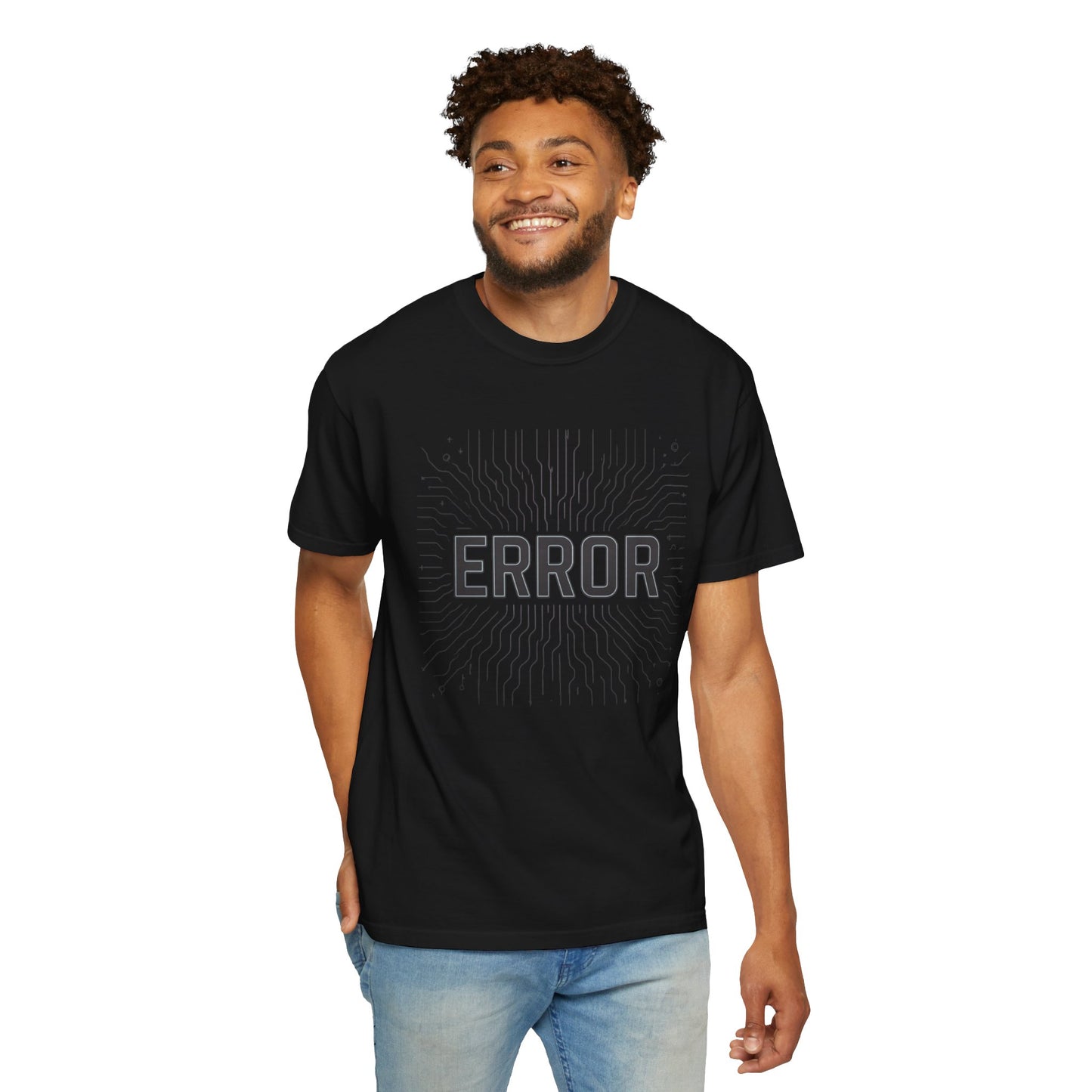 ERROR — Glitch T-shirt