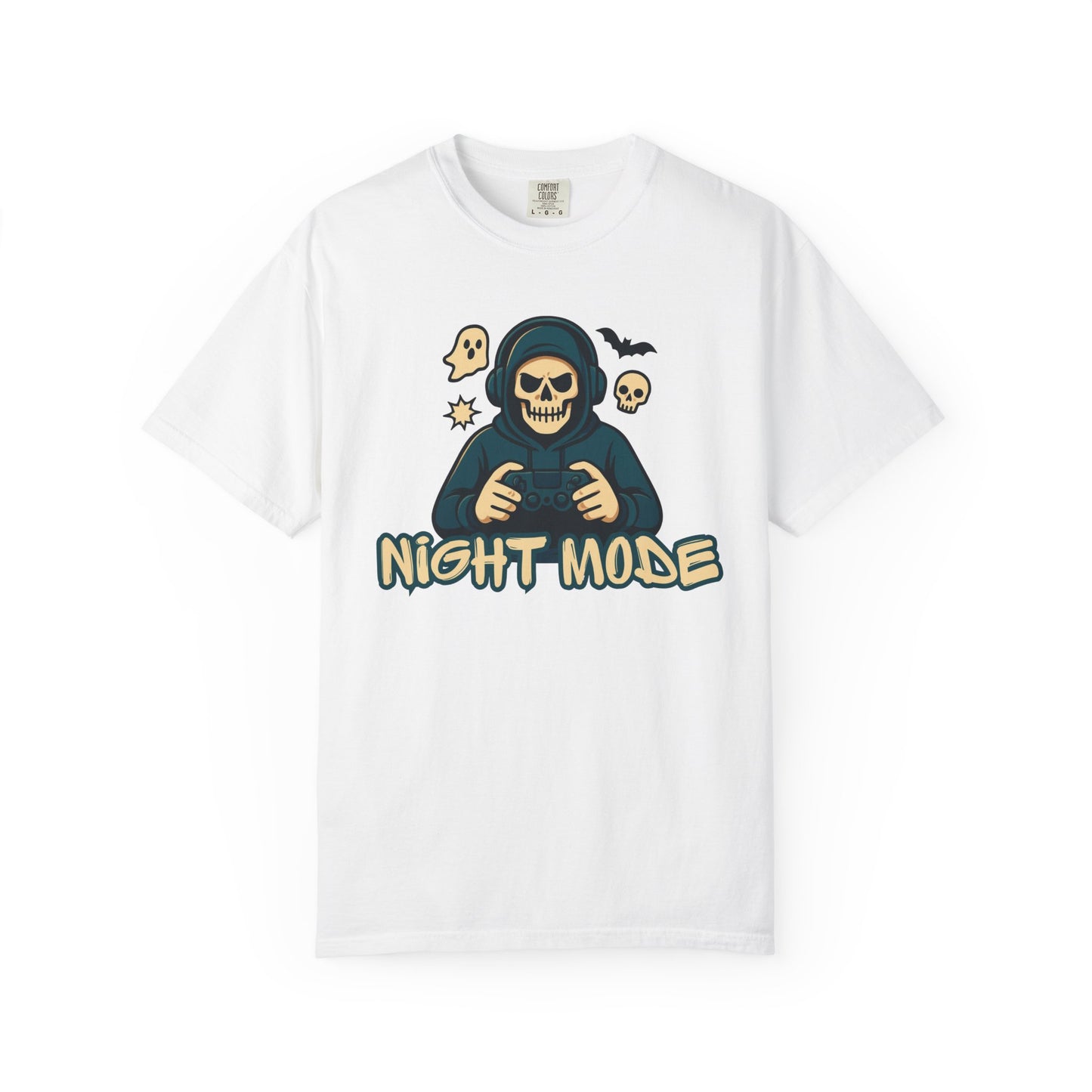 NIGHT MODE — Ghost Player T-shirt