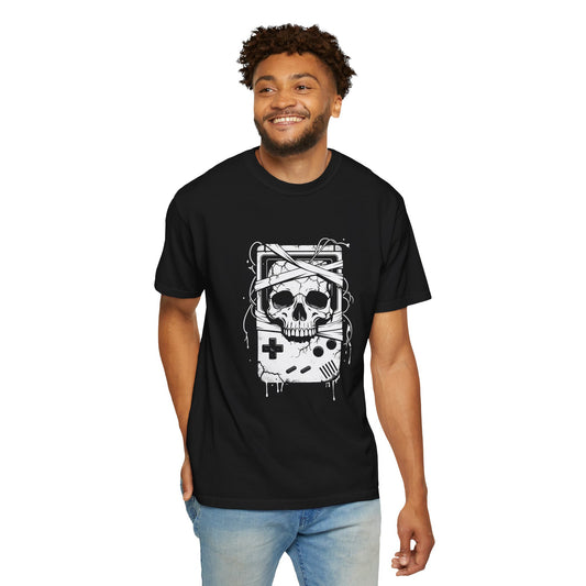 Horror Gamer Skull T-shirt