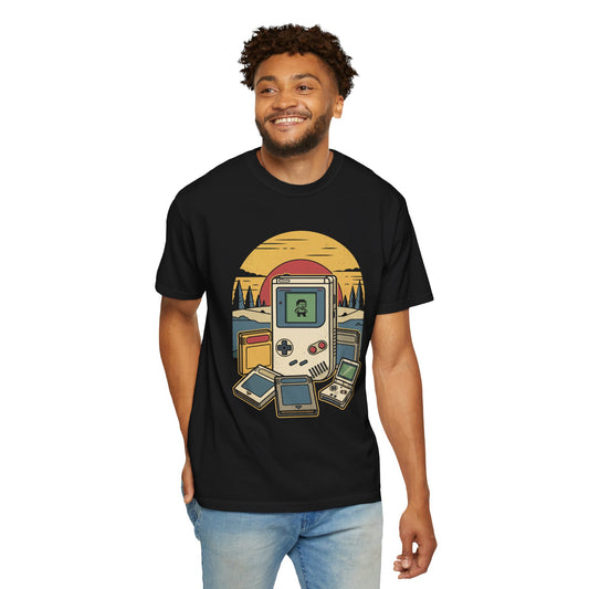 Retro T-Shirt – Vintage Handheld Console Graphic Tee