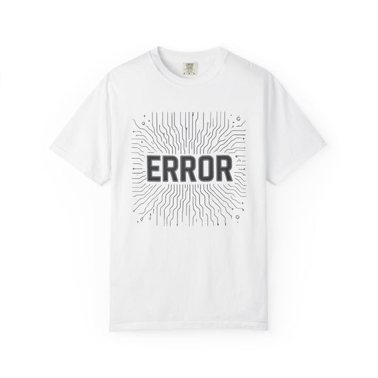 ERROR — Glitch T-shirt