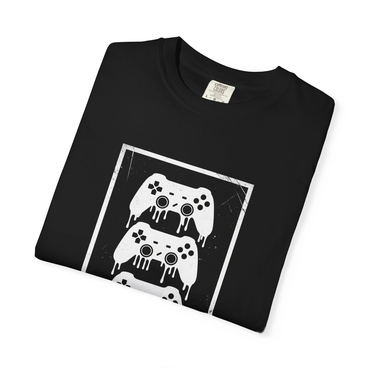 Triple Gaming Controllers T-Shirt – Graphic Tee