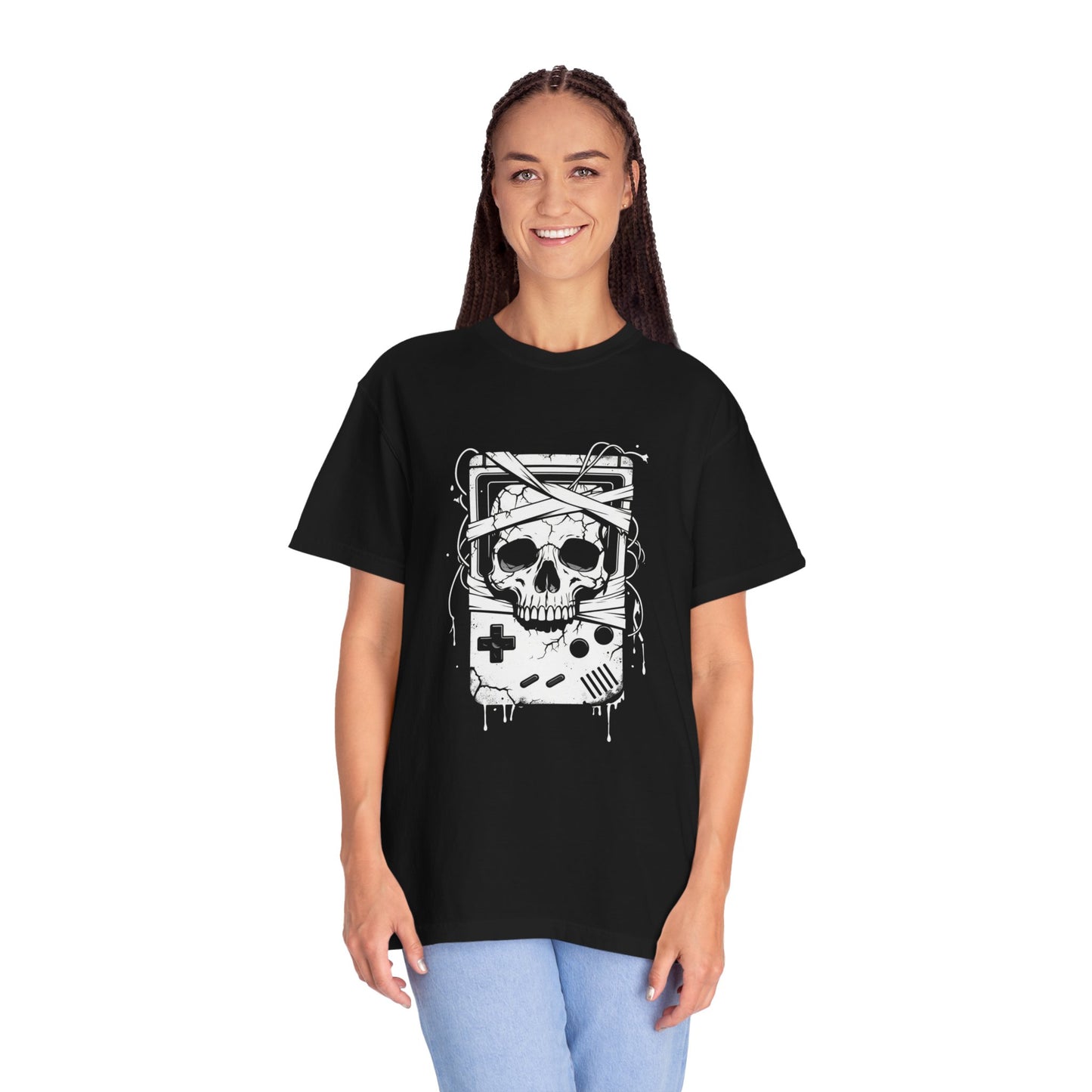 Horror Gamer Skull T-shirt