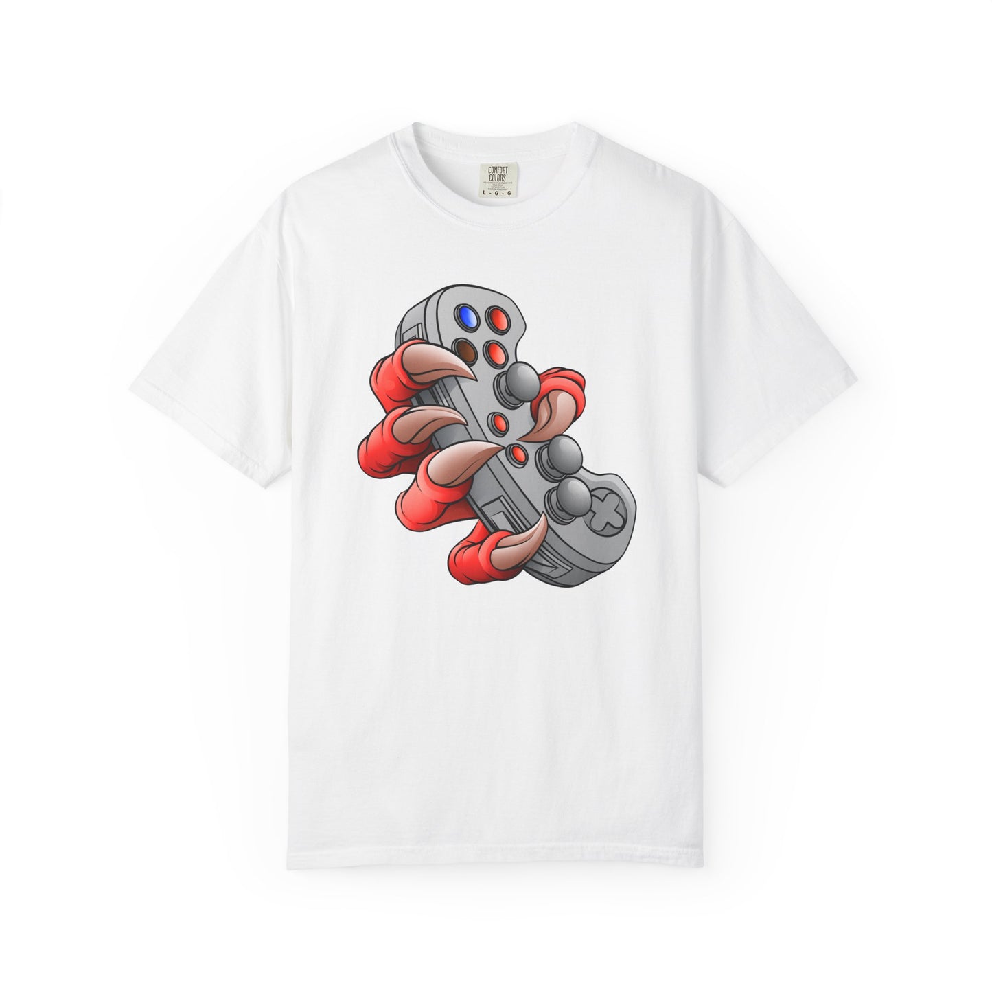Horror Controller T-Shirt — Gamer Graphic Tee