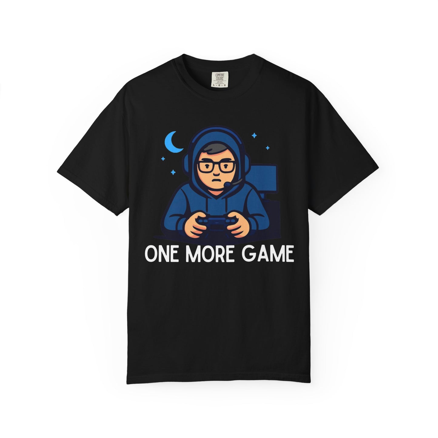 Gamer Tee — "One More Game" T-shirt