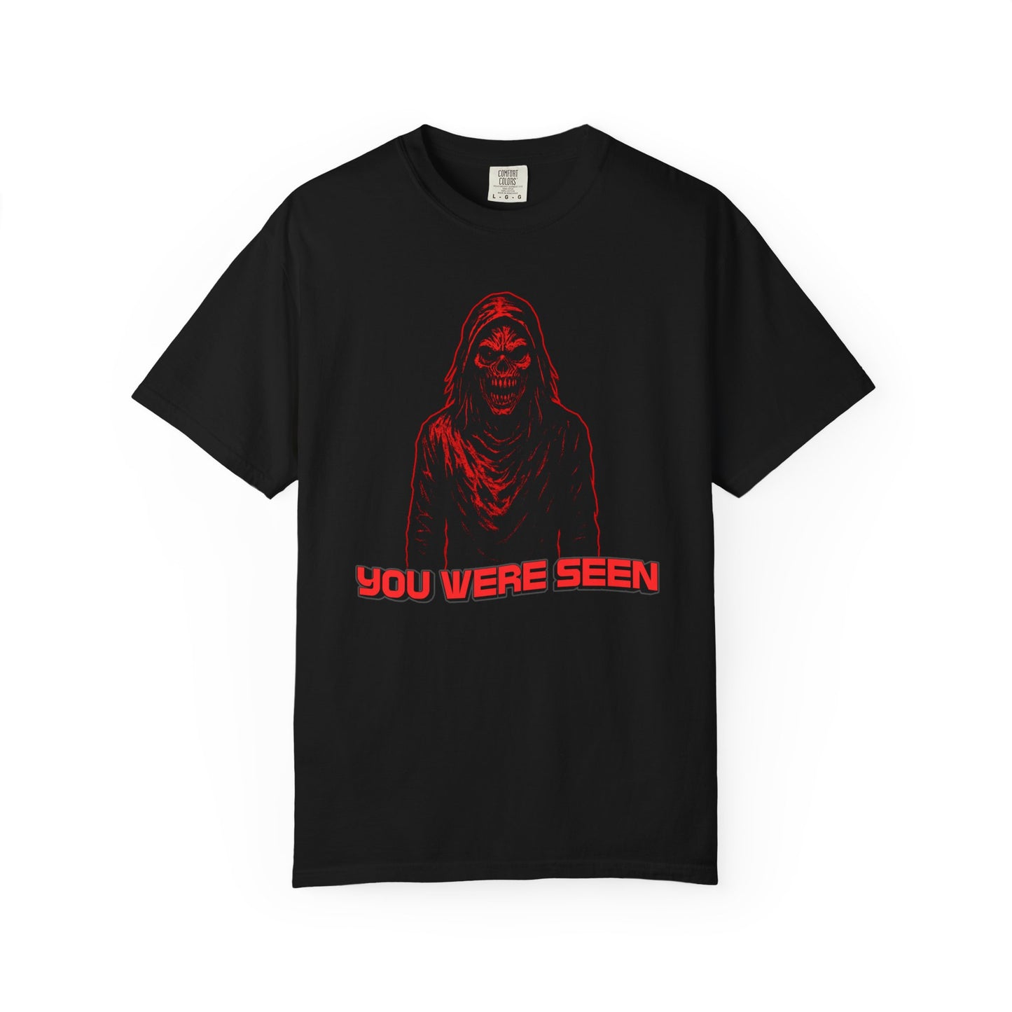 YOU WERE SEEN — Red Ghost T-shirt