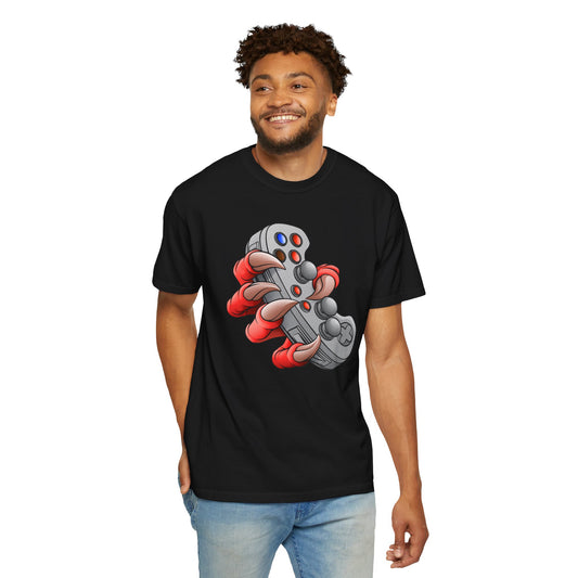 Horror Controller T-Shirt — Gamer Graphic Tee
