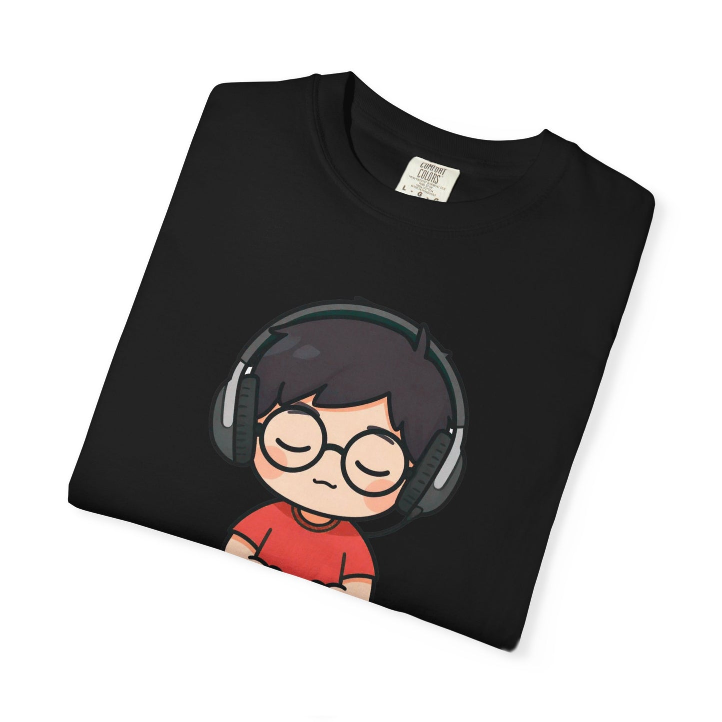 Recharging T-Shirt — Cute Meditating Gamer Graphic Tee
