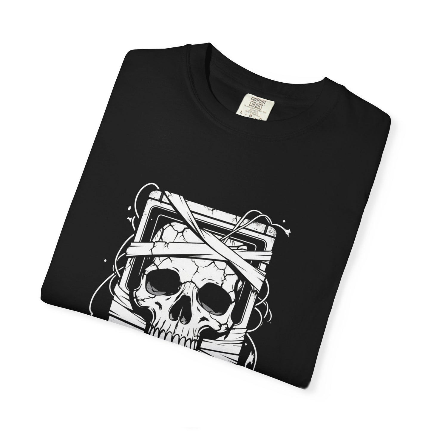 Horror Gamer Skull T-shirt