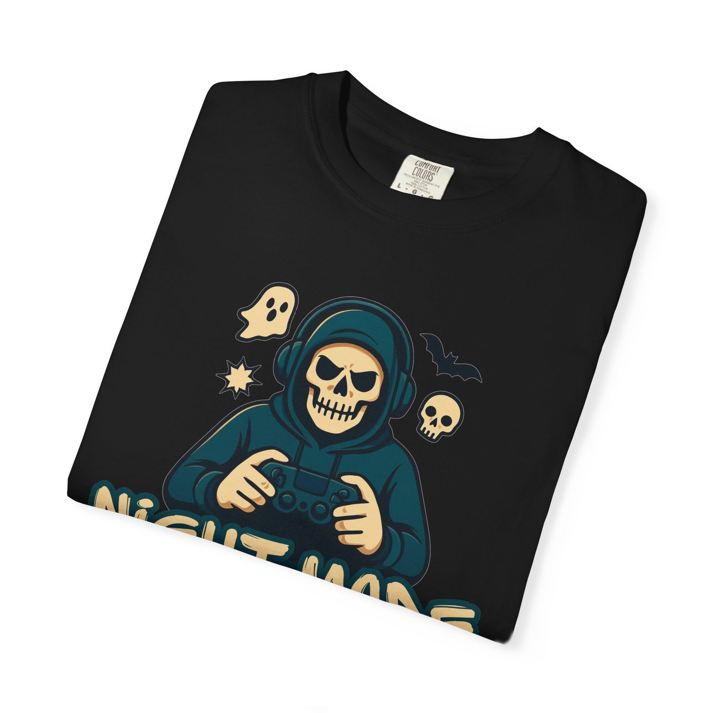 NIGHT MODE — Ghost Player T-shirt