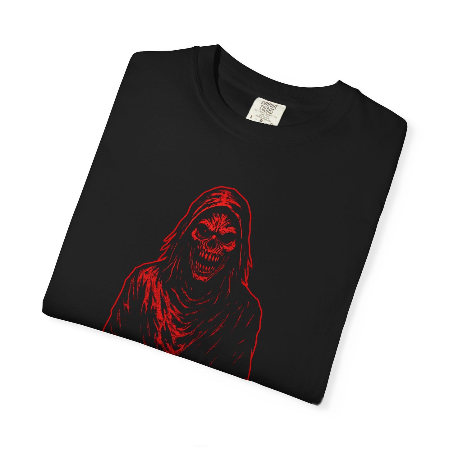 YOU WERE SEEN — Red Ghost T-shirt