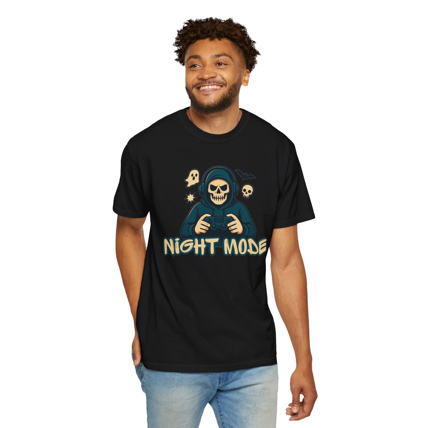 NIGHT MODE — Ghost Player T-shirt