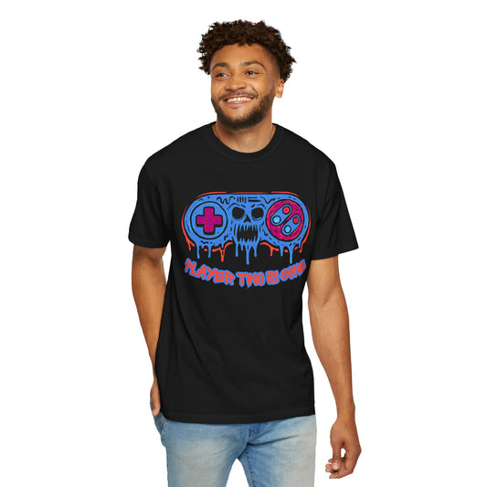 PLAYER TWO IS GONE — Retro Gaming T-shirt