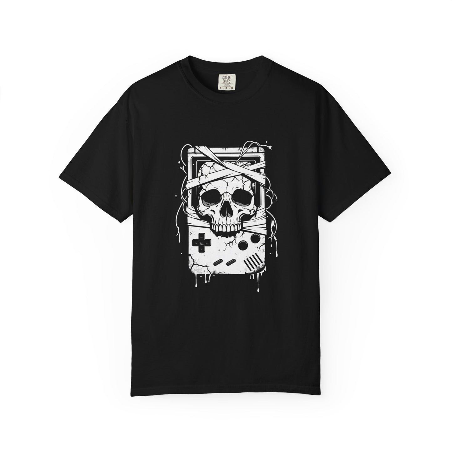 Horror Gamer Skull T-shirt