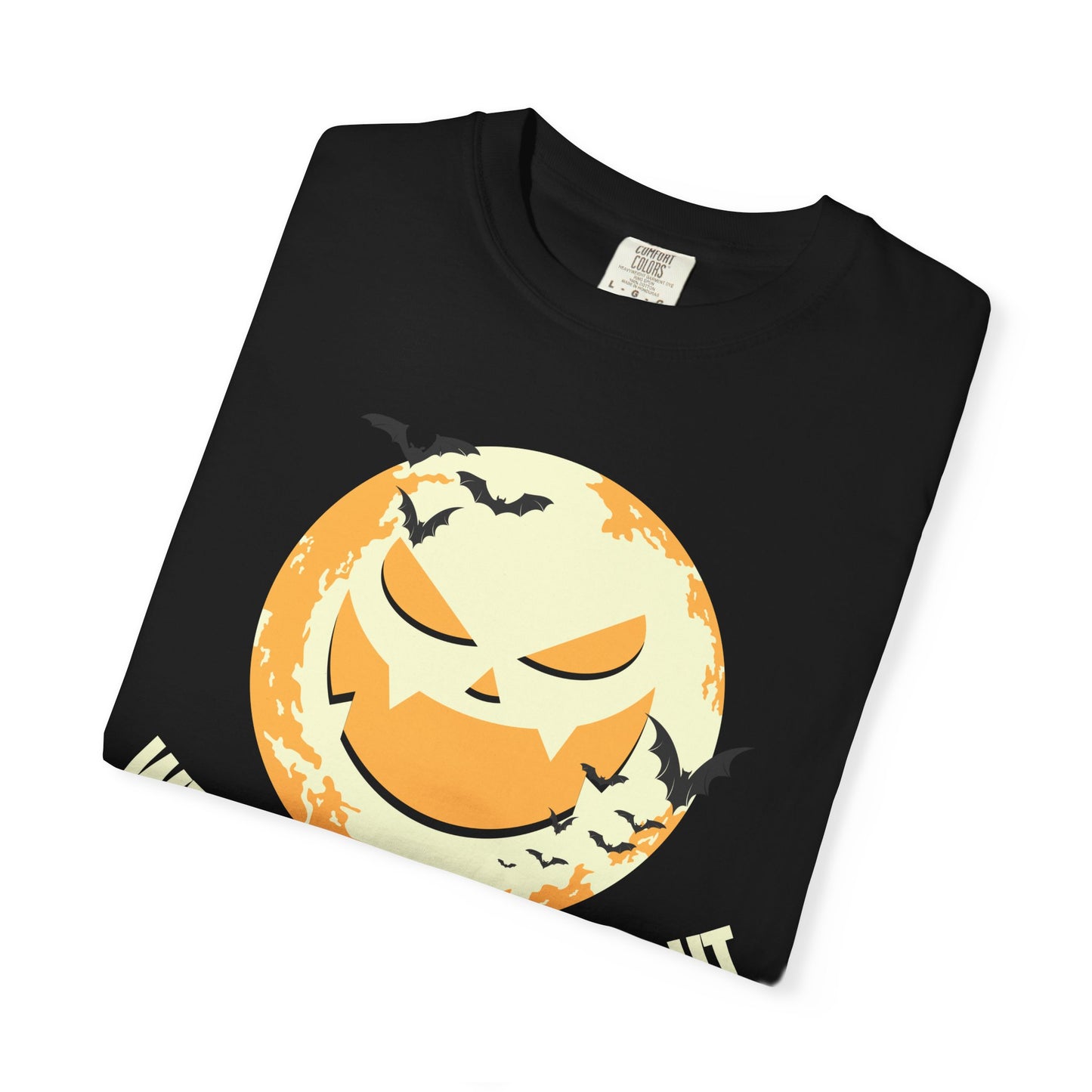 Welcome to the Night T-Shirt – Creepy Moon Graphic Tee