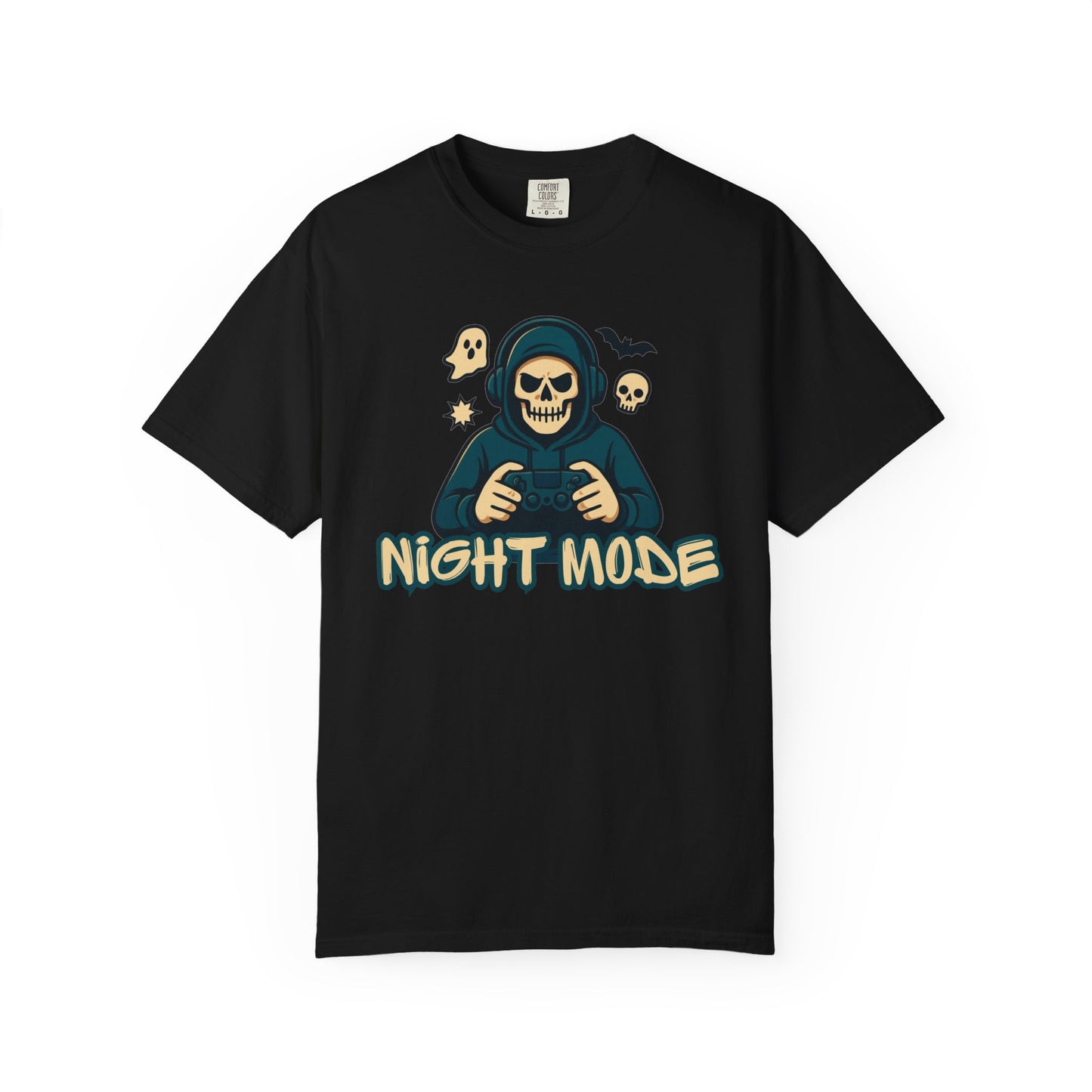NIGHT MODE — Ghost Player T-shirt