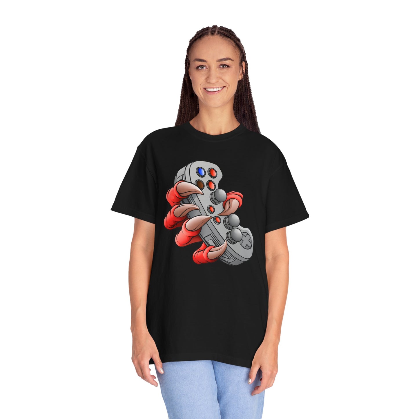 Horror Controller T-Shirt — Gamer Graphic Tee