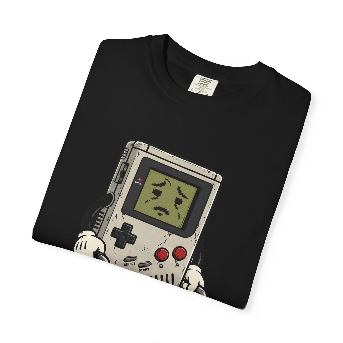 Retro Handheld Console T-Shirt – Game Over Vintage Tee