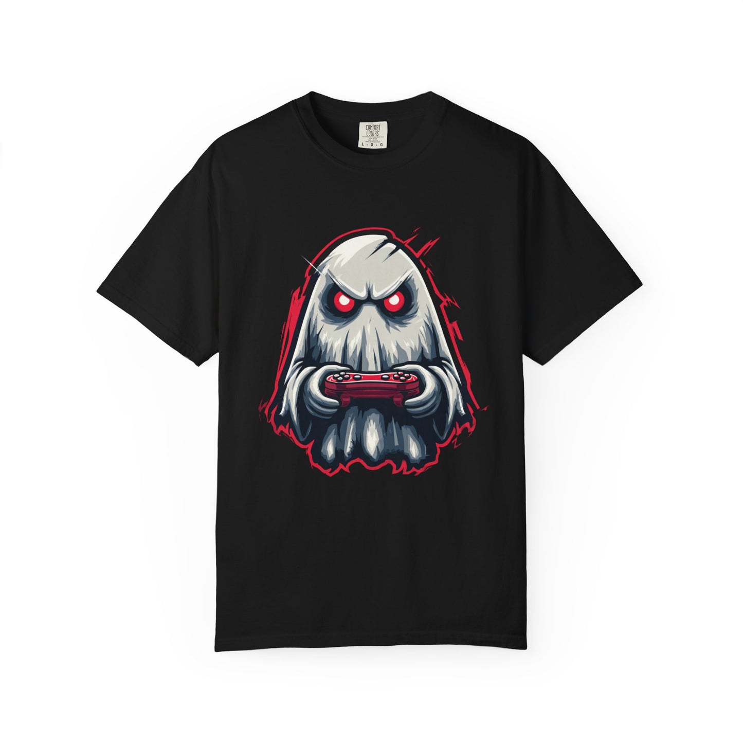 Ghost Gamer T-Shirt – Controller Spirit Graphic