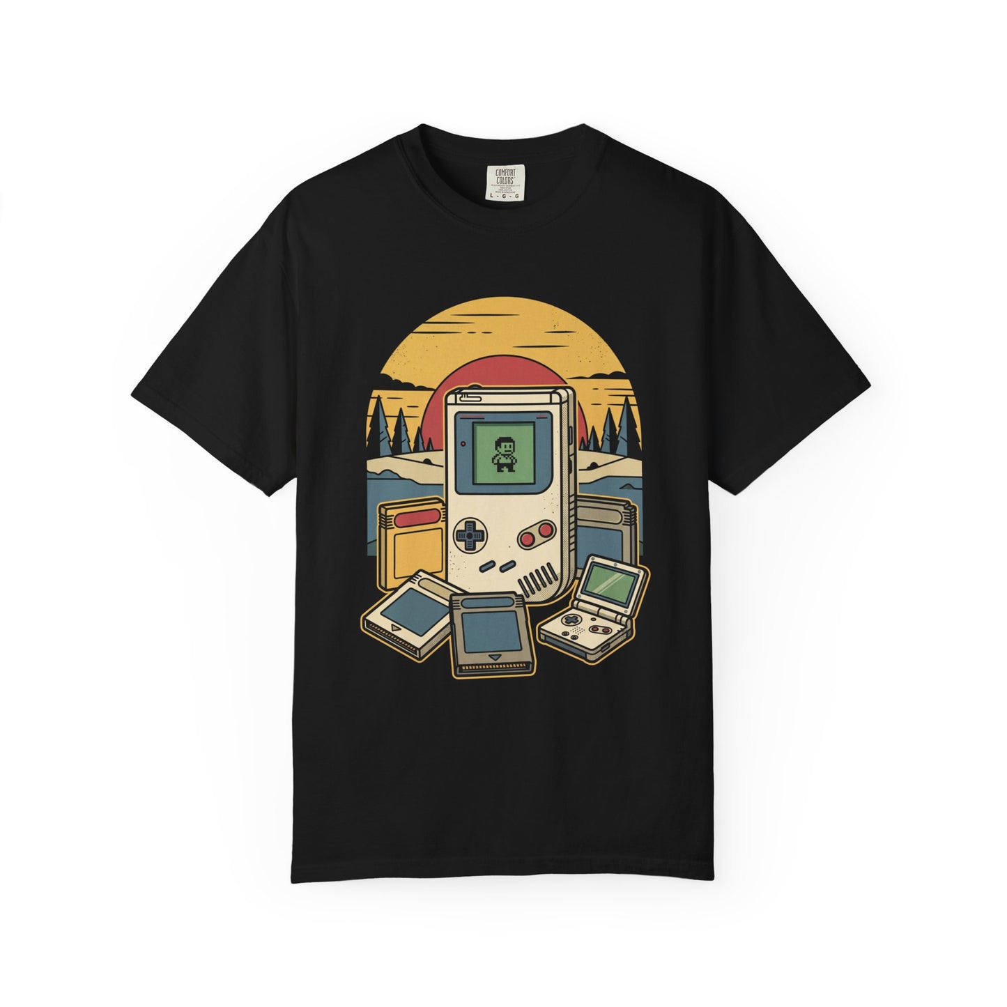 Retro T-Shirt – Vintage Handheld Console Graphic Tee