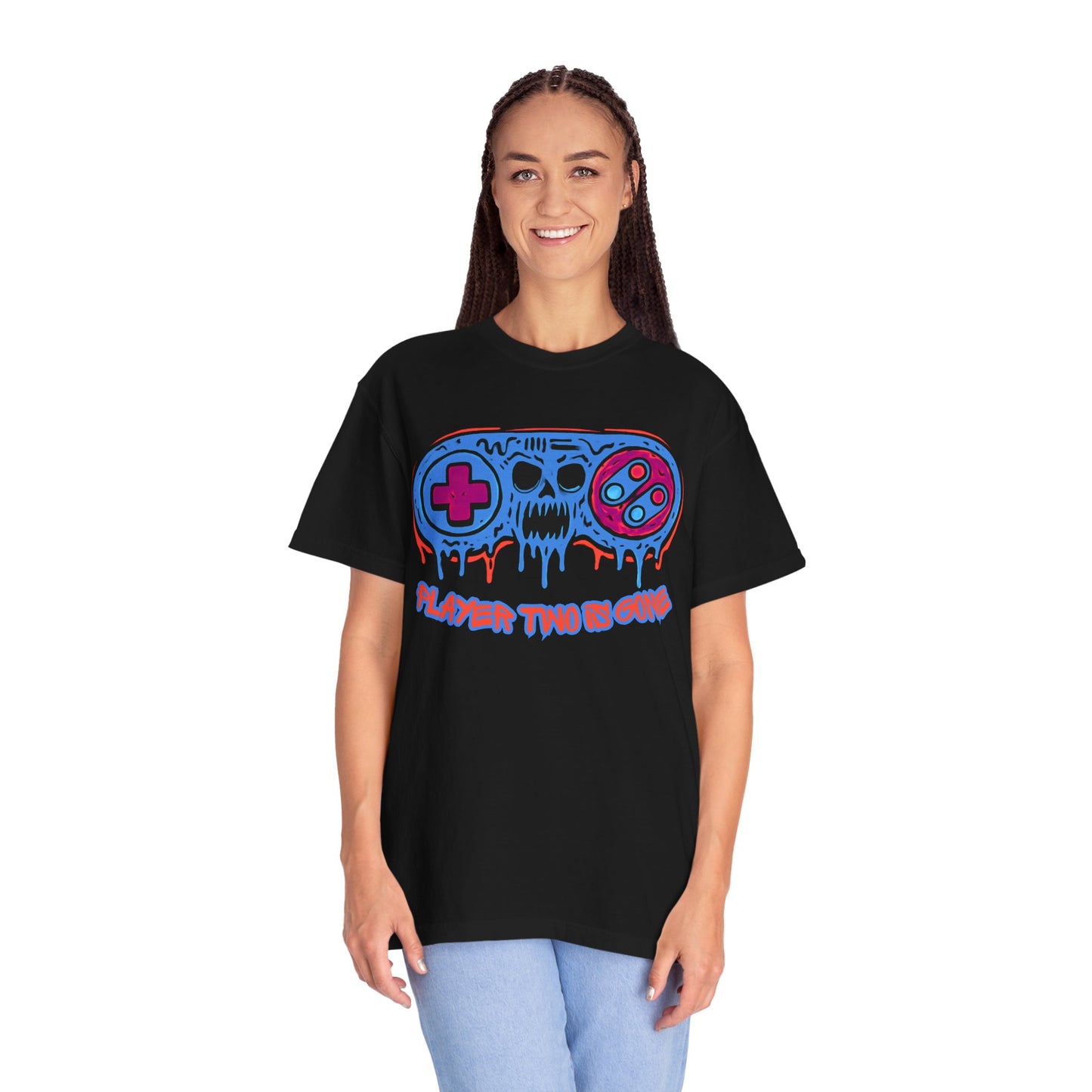 PLAYER TWO IS GONE — Retro Gaming T-shirt