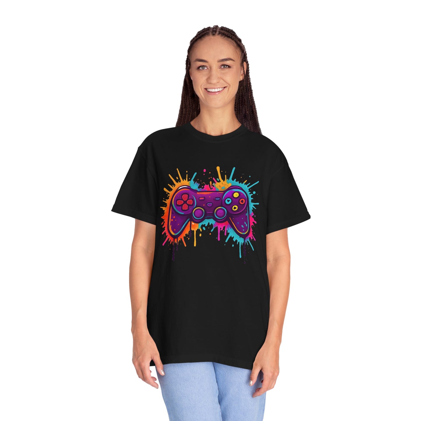 Retro Paint Controller T-shirt