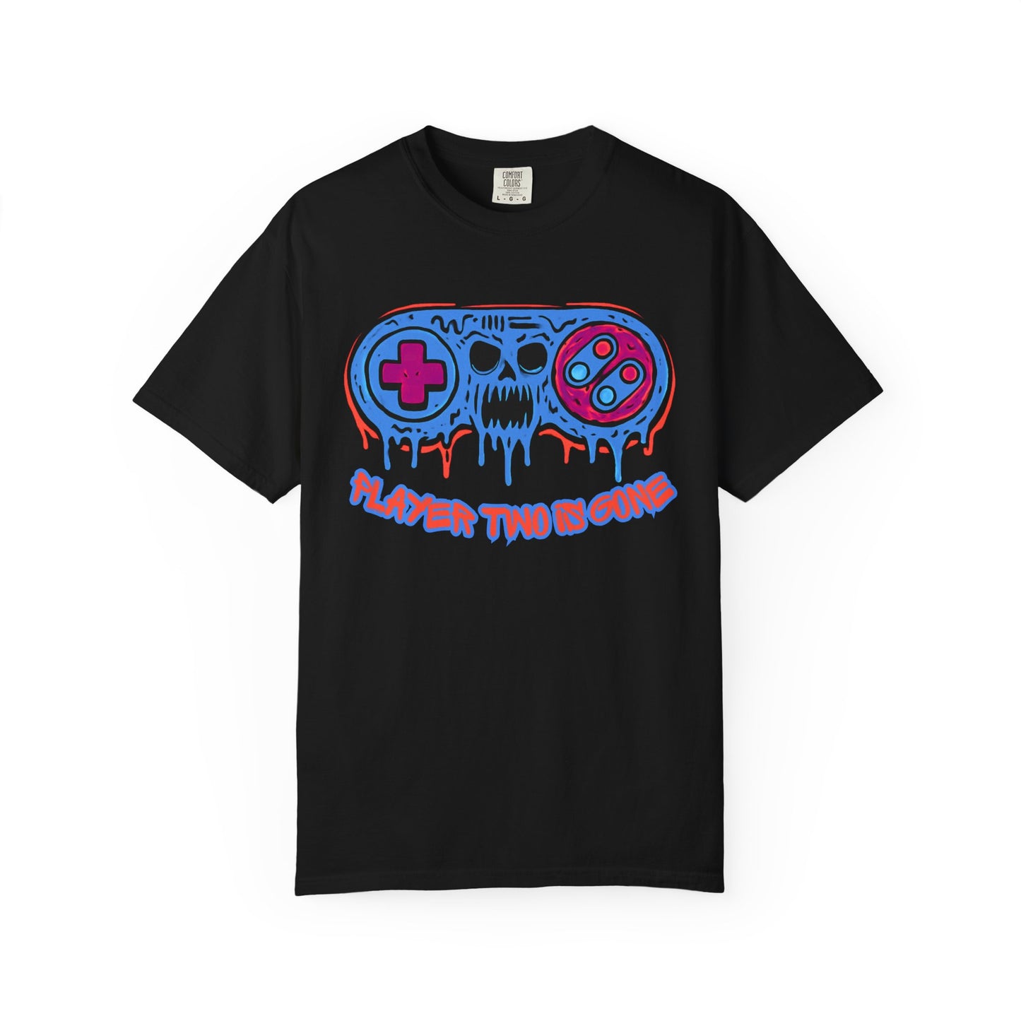 PLAYER TWO IS GONE — Retro Gaming T-shirt