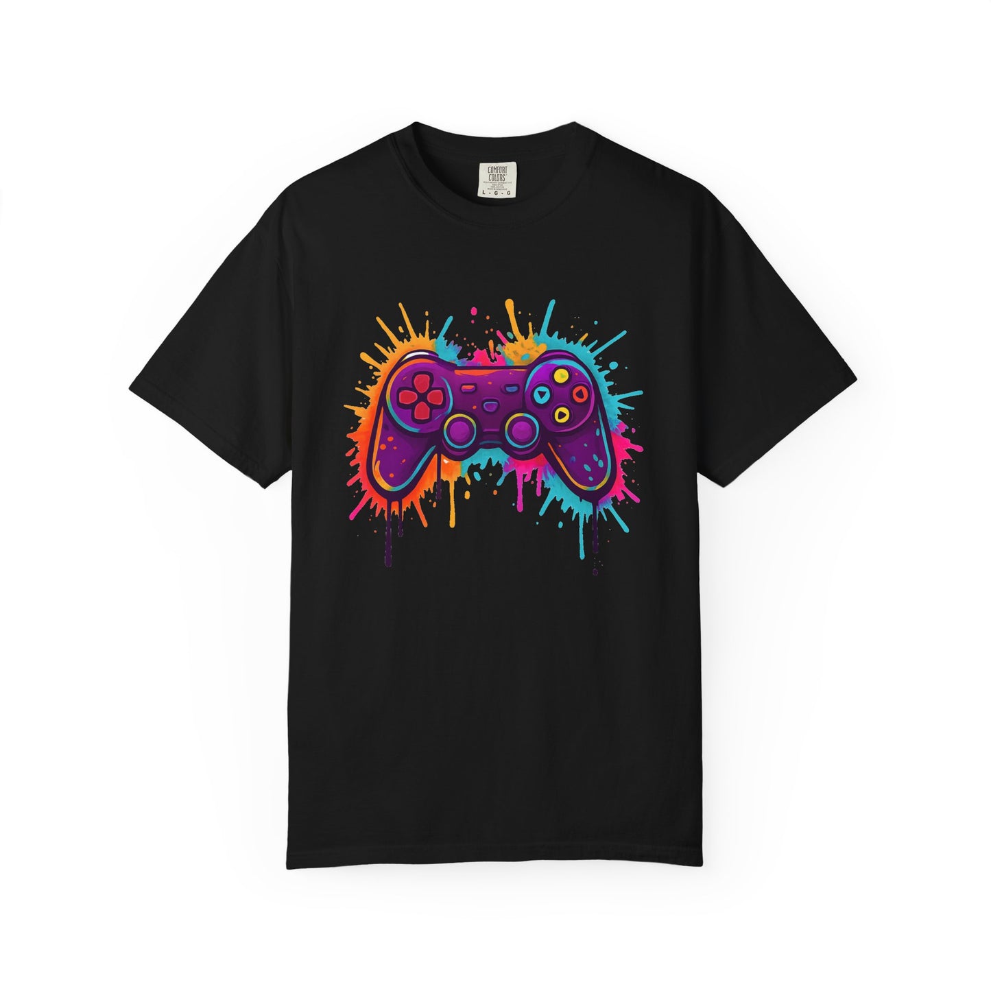 Retro Paint Controller T-shirt