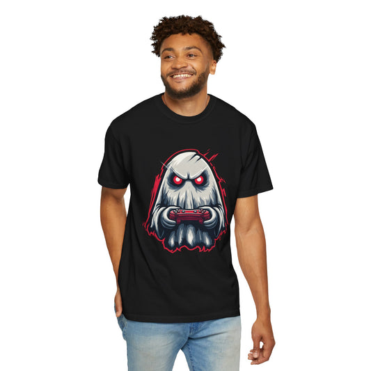 Ghost Gamer T-Shirt – Controller Spirit Graphic